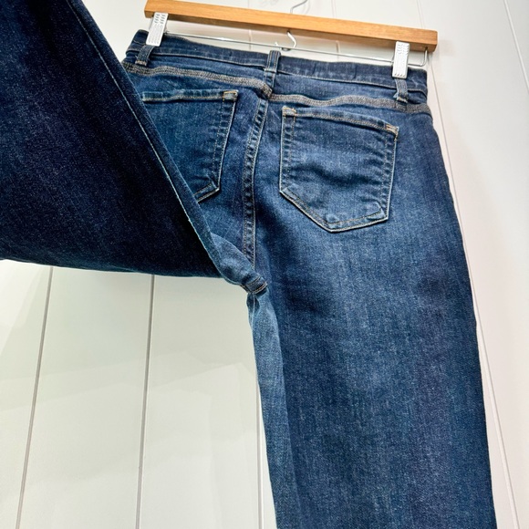 BLDWN Women’s Vinted Skinny Jeans Denim Size 29 Dark Wash - Picture 6 of 16